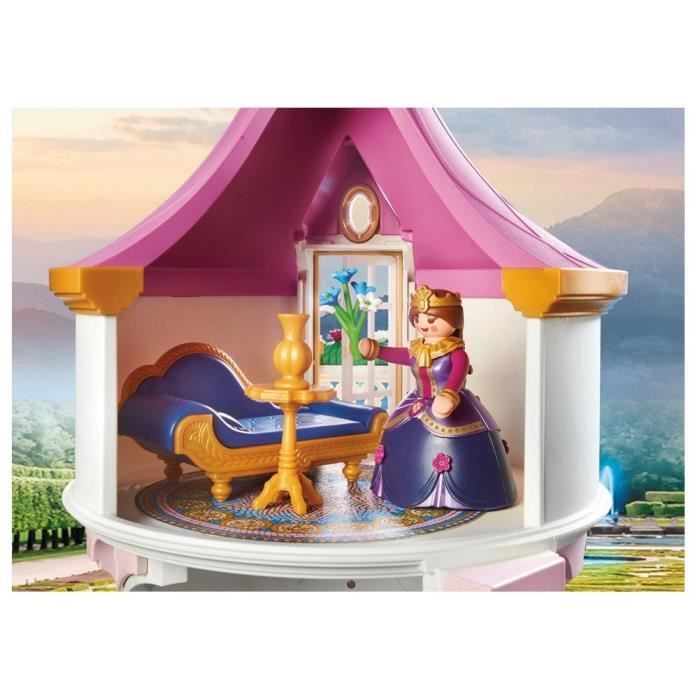 PLAYMOBIL 70448 Palais de princesse, 265 pieces, 2 personnages inclus, Des 4 ans