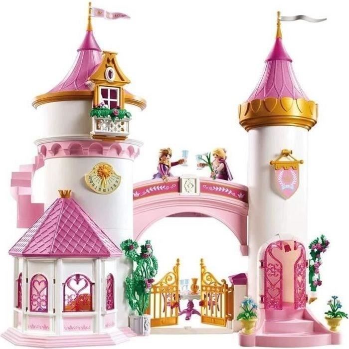 PLAYMOBIL 70448 Palais de princesse, 265 pieces, 2 personnages inclus, Des 4 ans