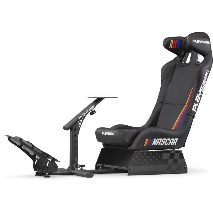 Siege de Simulation - PLAYSEAT - Evolution Pro - NASCAR Edition - Noir