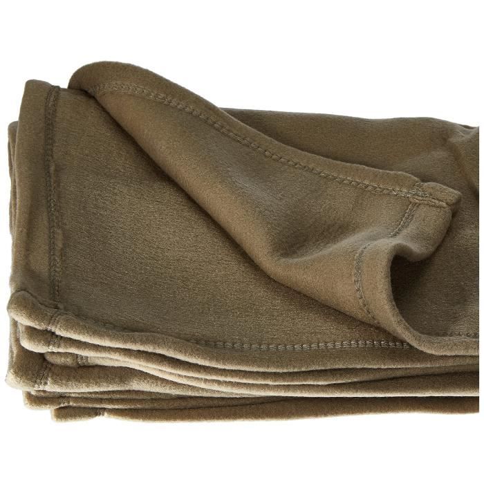 POLECO couverture polaire TAUPE 220