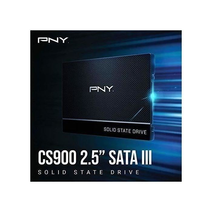 PNY - CS900 SATA - Disque SSD - 2,5 - 500GB