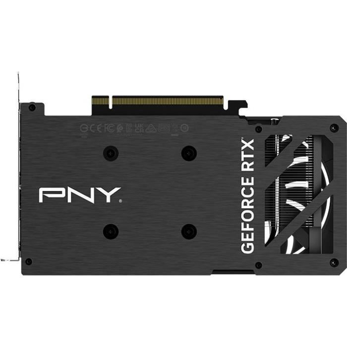 PNY - Carte Graphique - GEFORCE RTX 4060 8GB VERTO Dual Fan Edition DLSS 3