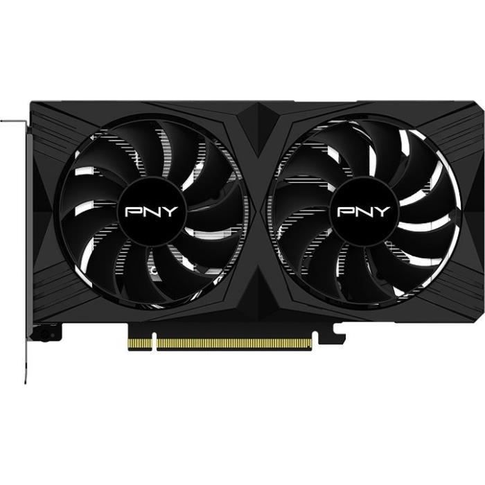 PNY - Carte Graphique - GEFORCE RTX 4060 8GB VERTO Dual Fan Edition DLSS 3