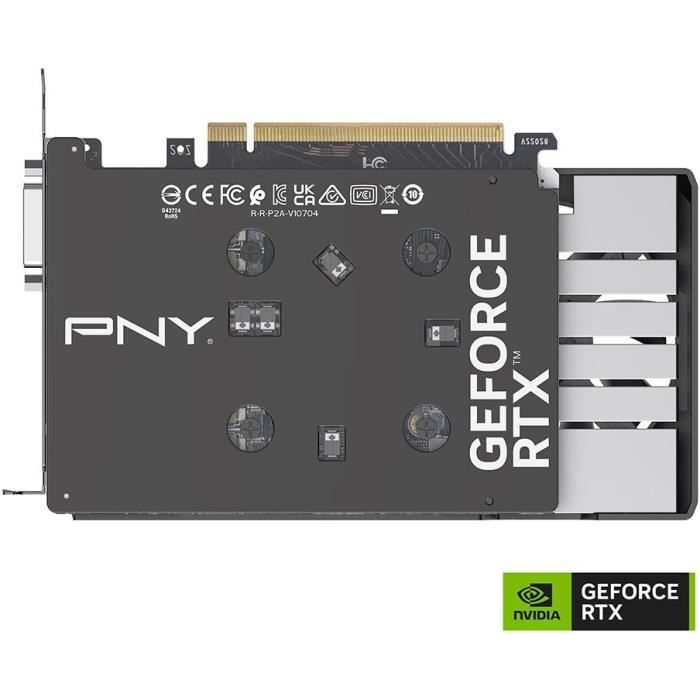 PNY - Carte graphique - GEFORCE RTX 3050 - 6GB - VERTO Dual Fan Edition