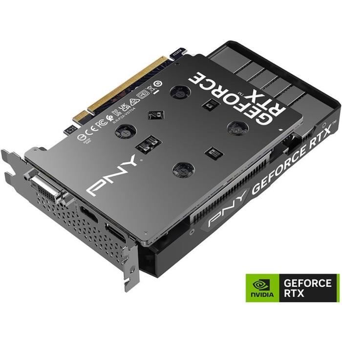 PNY - Carte graphique - GEFORCE RTX 3050 - 6GB - VERTO Dual Fan Edition