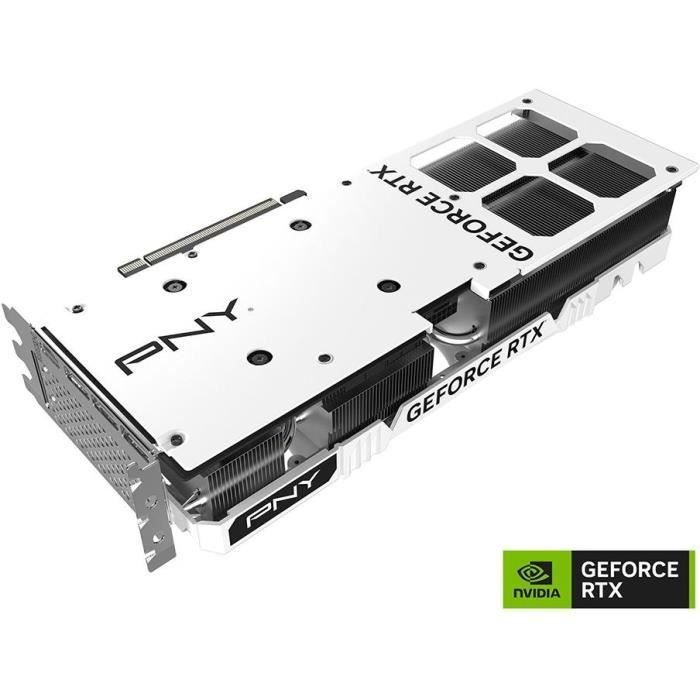 PNY - Carte graphique - GEFORCE RTX 4070 Ti SUPER - 16GB - VERTO Overclocked Edition DLSS 3