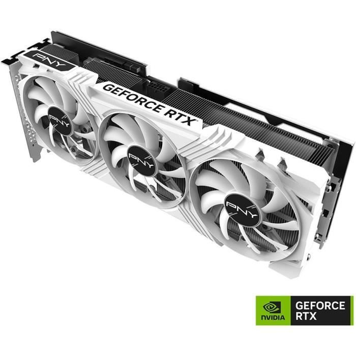 PNY - Carte graphique - GEFORCE RTX 4070 Ti SUPER - 16GB - VERTO Overclocked Edition DLSS 3