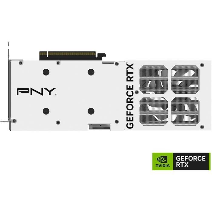 PNY - Carte graphique - GEFORCE RTX 4070 Ti SUPER - 16GB - VERTO Overclocked Edition DLSS 3