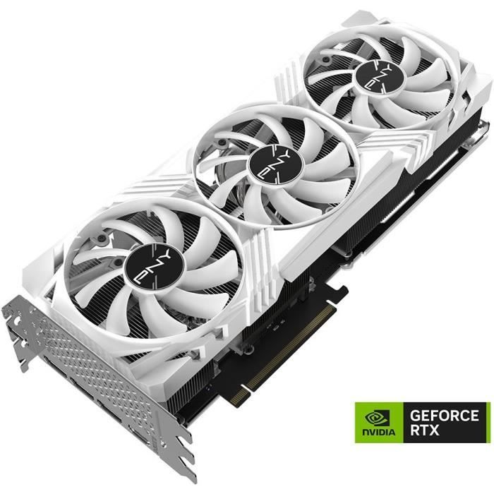 PNY - Carte graphique - GEFORCE RTX 4070 Ti SUPER - 16GB - VERTO Overclocked Edition DLSS 3