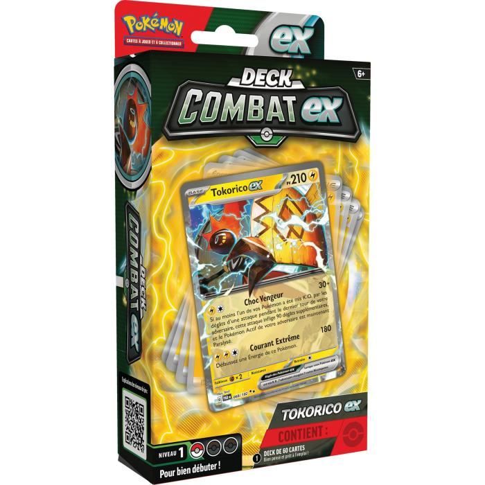 Pokémon : Deck de combat