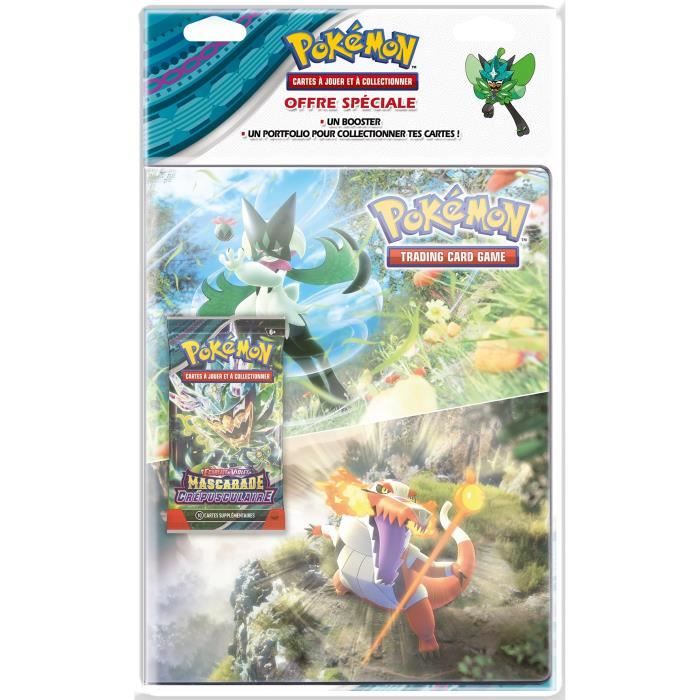 Pokémon EV06 : Pack Portfolio + Booster