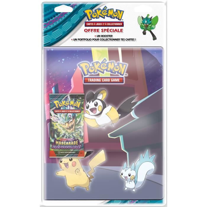 Pokémon EV06 : Pack Portfolio + Booster