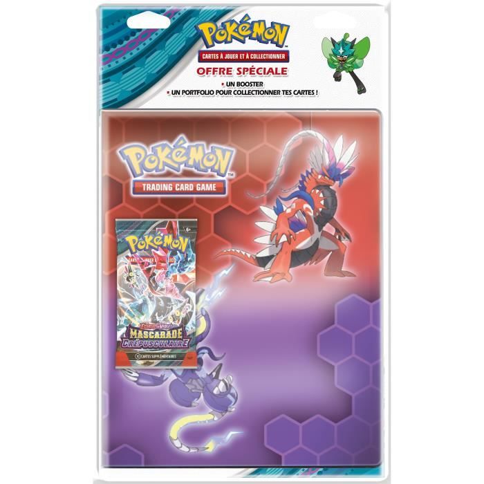 Pokémon EV06 : Pack Portfolio + Booster