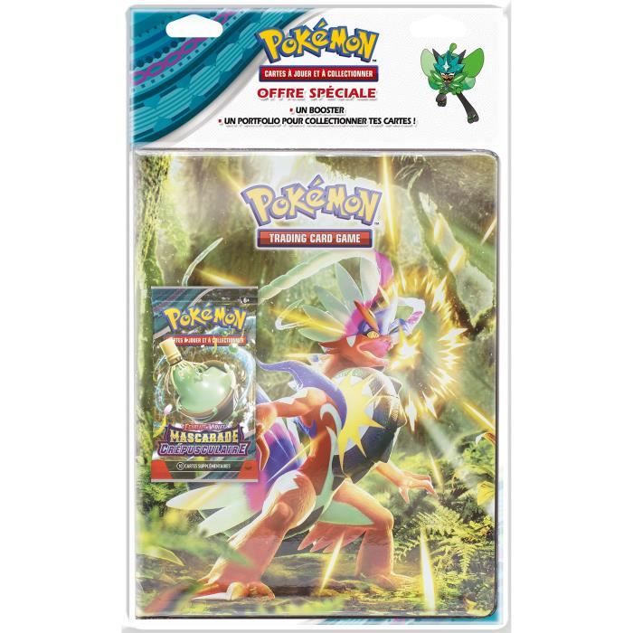 Pokémon EV06 : Pack Portfolio + Booster