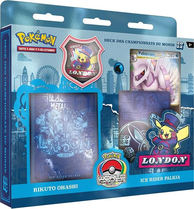 Pokémon - Coffret Deck des Championnats du Monde 2022 | Modele Aléatoire