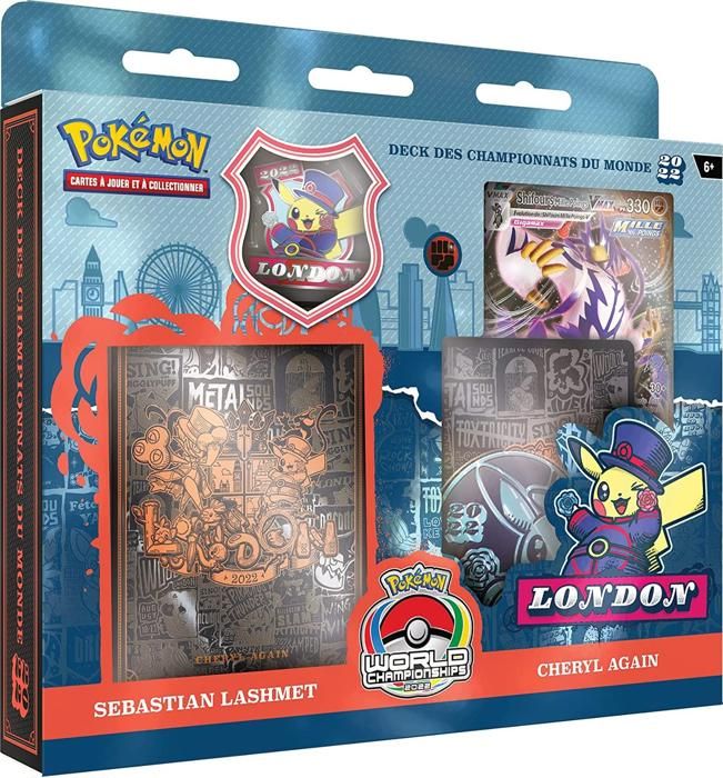 Pokémon - Coffret Deck des Championnats du Monde 2022 | Modele Aléatoire