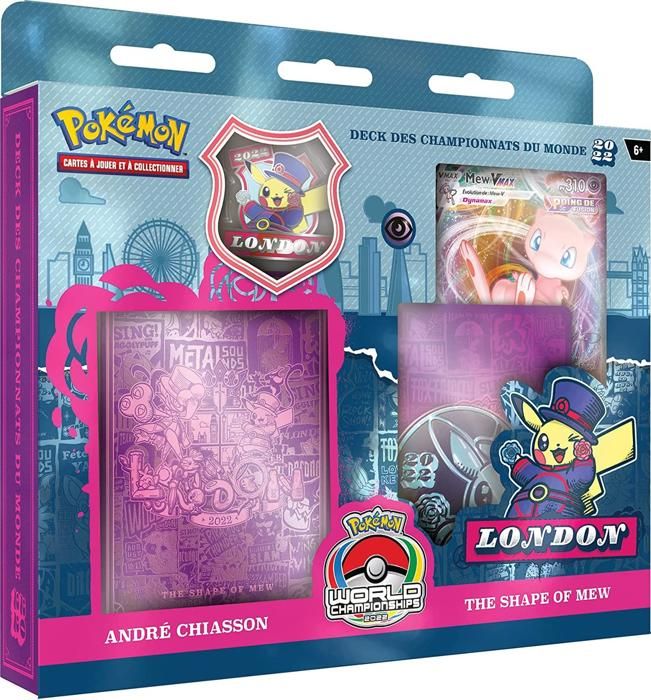 Pokémon - Coffret Deck des Championnats du Monde 2022 | Modele Aléatoire