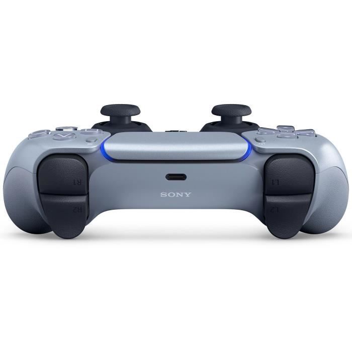 Manette sans fil DualSense - Sterling Silver I PS5 et PC