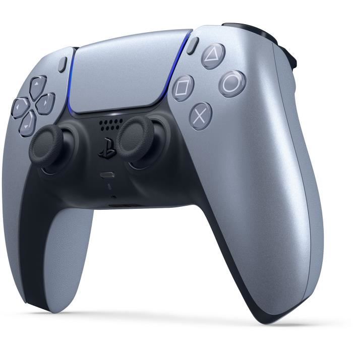 Manette sans fil DualSense - Sterling Silver I PS5 et PC