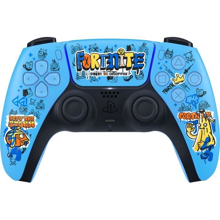 Manette sans fil DualSense  Édition limitée Fortnite I PS5 et PC