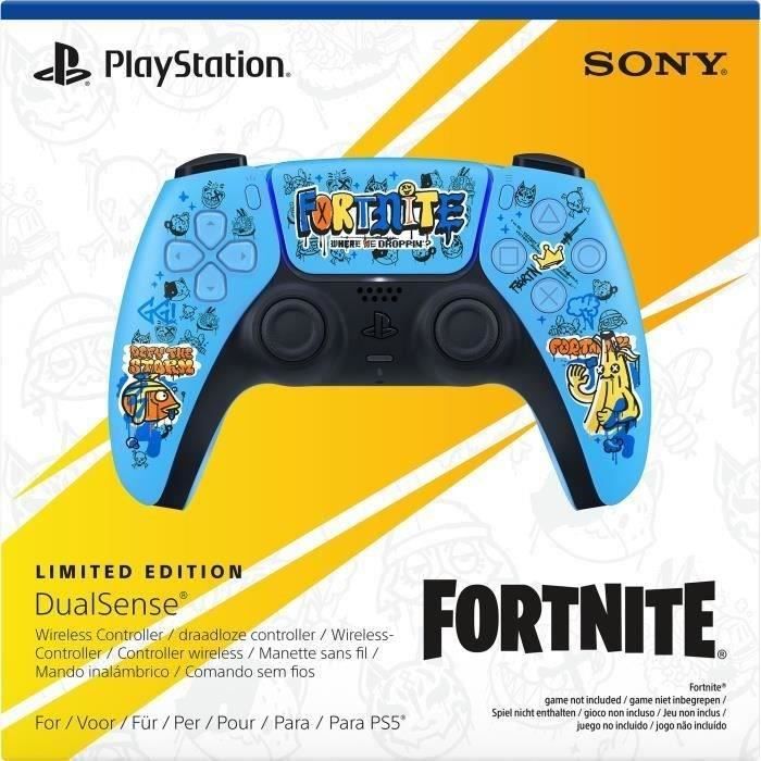 Manette sans fil DualSense  Édition limitée Fortnite I PS5 et PC