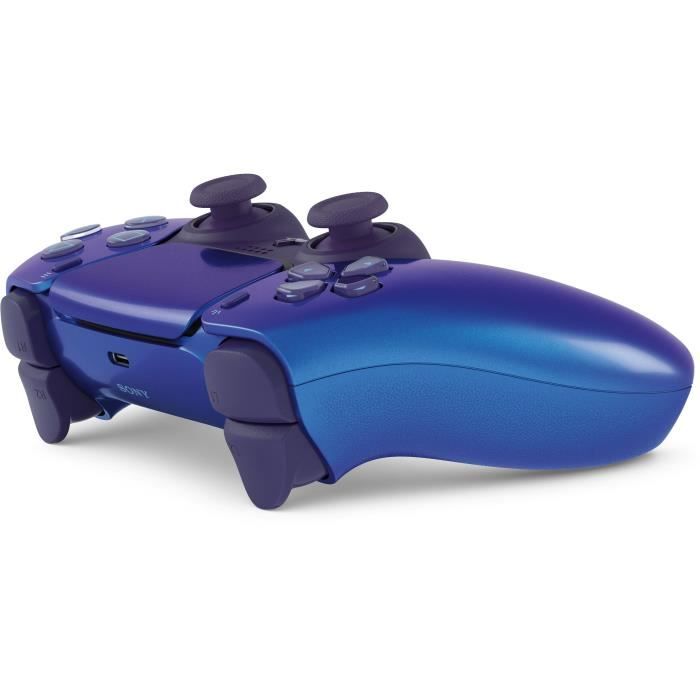 Manette sans fil DualSense - Chroma Indigo I PS5 et PC