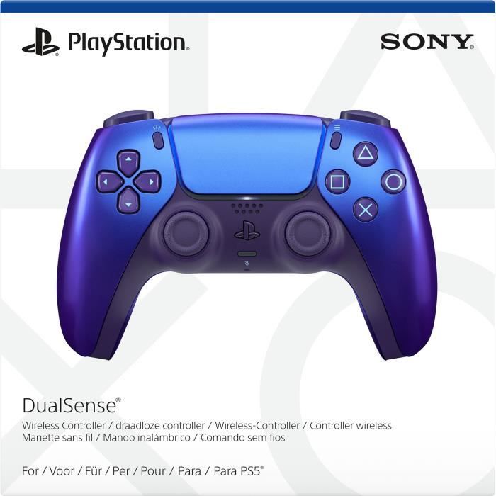 Manette sans fil DualSense - Chroma Indigo I PS5 et PC