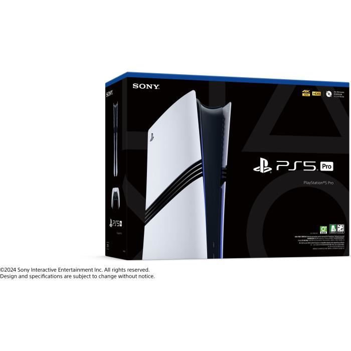 Console PlayStation 5 Pro