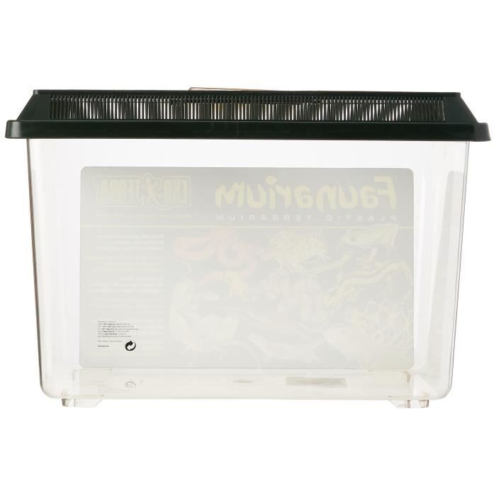 EXO TERRA Faunarium GM 37x22x25 cm - Pour reptiles