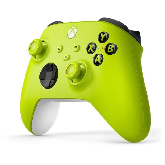 Manette Xbox One Xbox sans fil Electric Volt