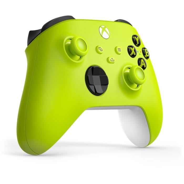 Manette Xbox One Xbox sans fil Electric Volt