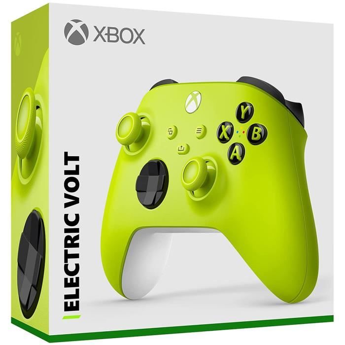 Manette Xbox One Xbox sans fil Electric Volt