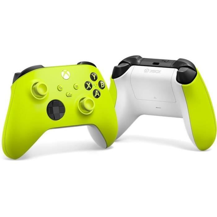 Manette Xbox One Xbox sans fil Electric Volt