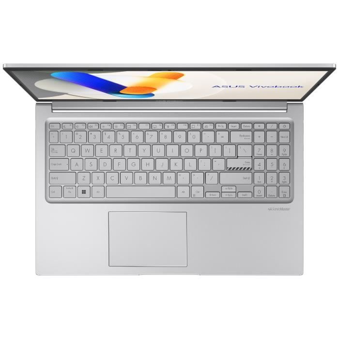 PC Portable ASUS VivoBook 15 R1500 | 15,6 FHD - Intel Core i3 1215U - RAM 8Go - 1To SSD - Sans Windows