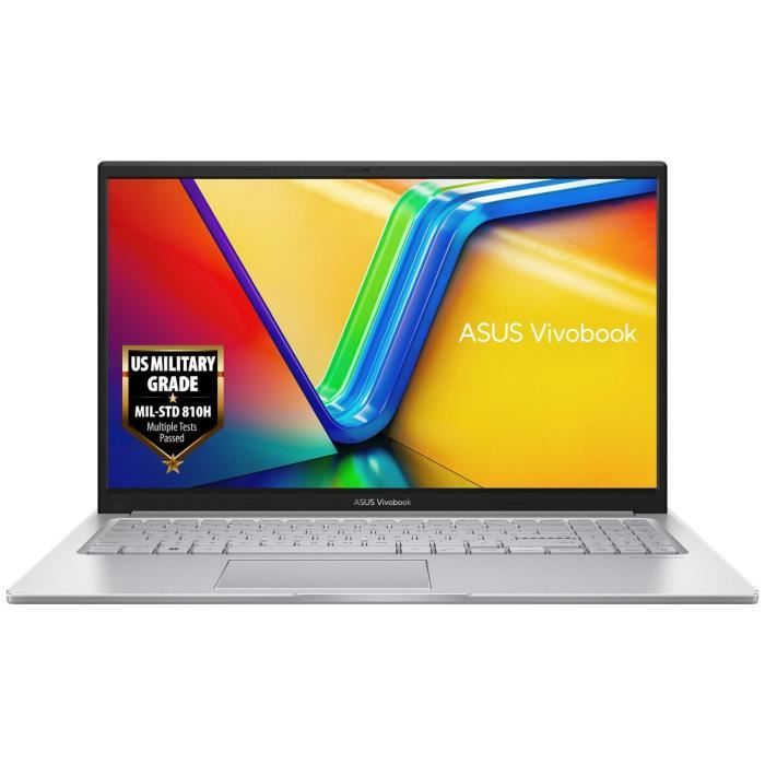 PC Portable ASUS VivoBook 15 R1504 | 15,6 FHD - Intel Core i7 1255U - RAM 16Go - 512Go SSD - Sans Windows