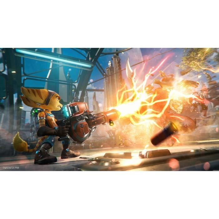 Ratchet & Clank: Rift Apart - PS5 - Action - Blu-Ray - 11 Juin 2021