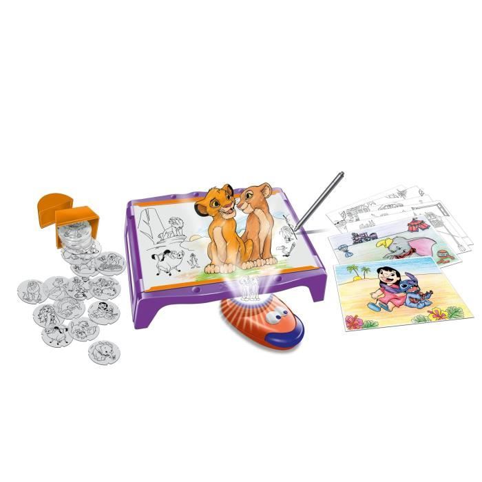 Xoomy Maxi Disney, Table a dessiner, Dessin, Mixte, Activité créative, Des 6 ans, 23946, Ravensburger