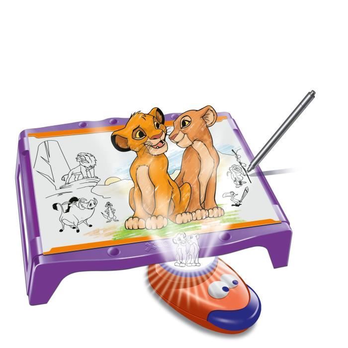 Xoomy Maxi Disney, Table a dessiner, Dessin, Mixte, Activité créative, Des 6 ans, 23946, Ravensburger