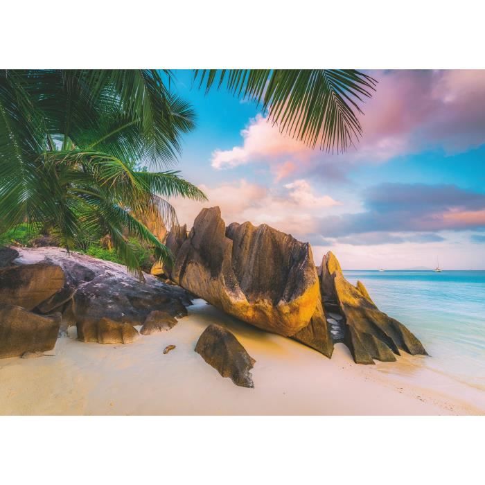 Puzzle 1000 pieces Les Seychelles (Highlights), Adultes et enfants, Des 14 ans, Puzzle de qualité supérieure, 12000154, Ravensburger