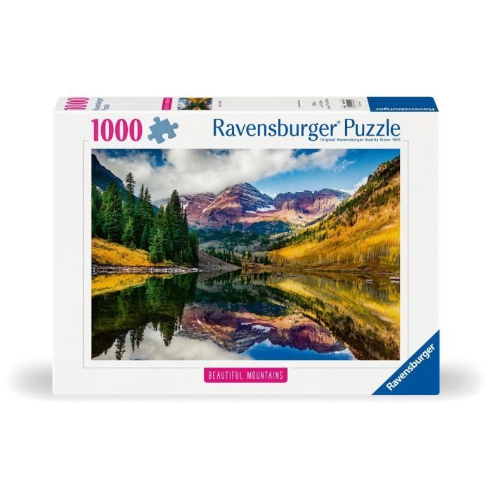 Ravensburger-Puzzle 1000p-Aspen, Colorado (Highlights)-Adultes & enfants-Des 14 ans-Puzzle de qualité supérieure-12000255