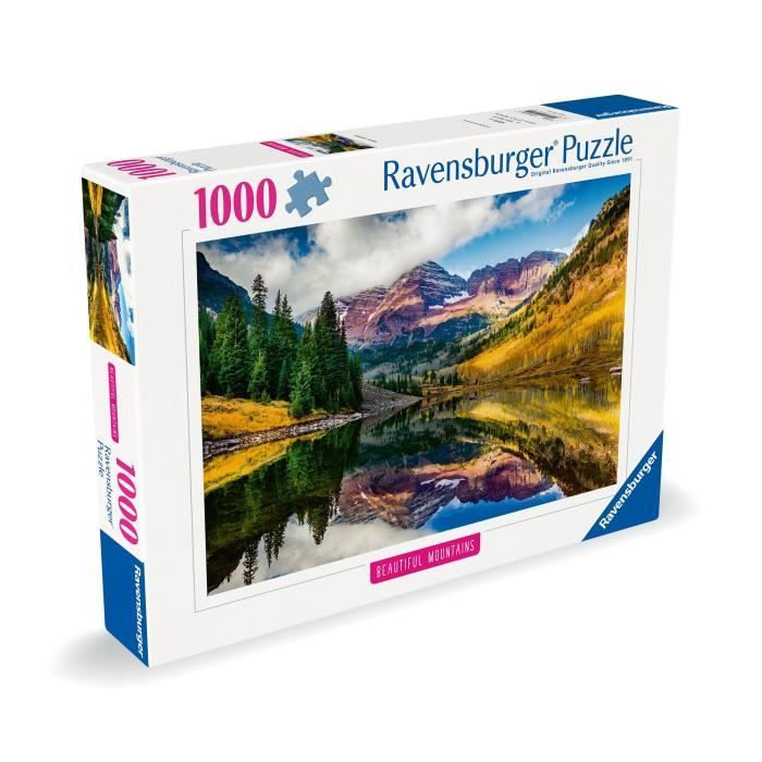 Ravensburger-Puzzle 1000p-Aspen, Colorado (Highlights)-Adultes & enfants-Des 14 ans-Puzzle de qualité supérieure-12000255