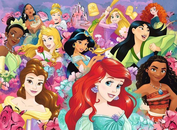 Puzzle Disney Princesses 150 pieces XXL Ravensburger - Les reves deviennent réalité - Enfant 7 ans et plus