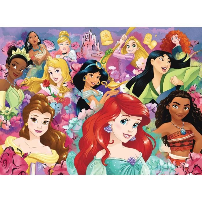 Puzzle Disney Princesses 150 pieces XXL Ravensburger - Les reves deviennent réalité - Enfant 7 ans et plus