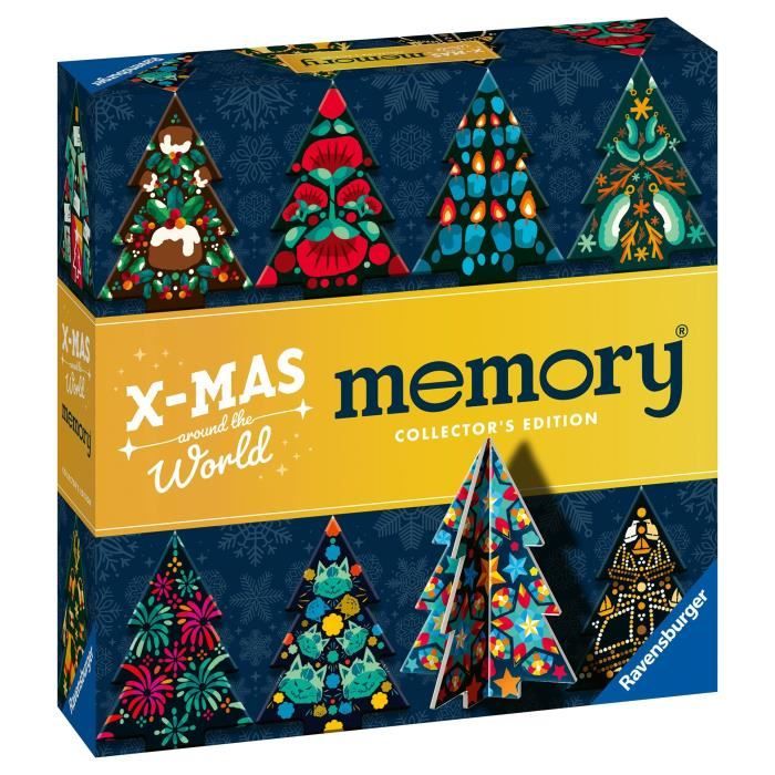 Ravensburger - Collectors' memoryNoël - Un premier jeu éducatif melant observation, association et mémorisation - Des 6 ans - 22350