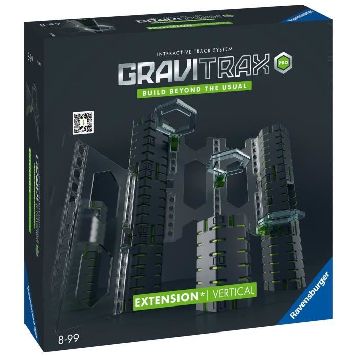 GraviTrax PRO Set d'extension Vertical, 33 pieces, Circuit de billes, Des 8 ans, 22427, Ravensburger