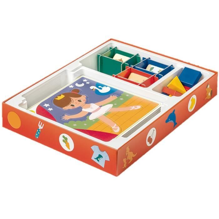 Pret pour la maternelle !  - Coffret complet éducatif - 20 activités - Préparation Programme Maternelle - Ravensburger - Des 2 ans