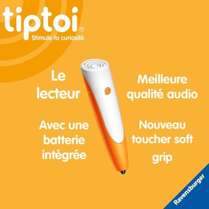 Tiptoi Starter Mon Monde, lecteur et livre, 00174, A partir de 5 ans, Ravensburger