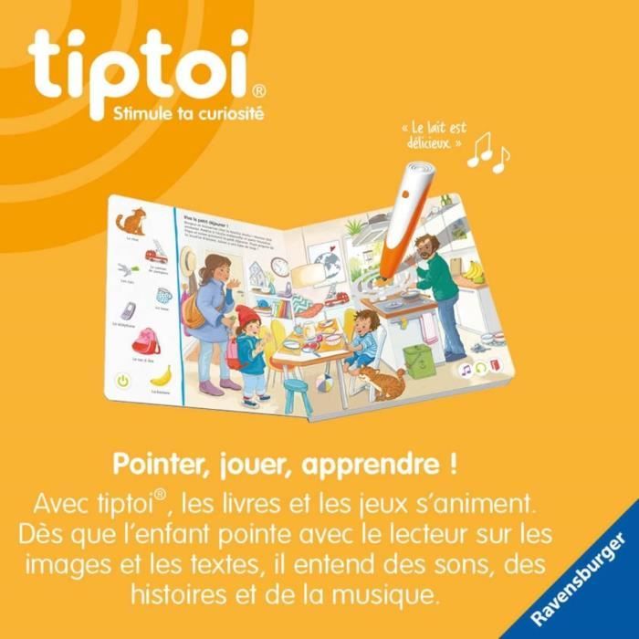 Tiptoi Starter Mon Monde, lecteur et livre, 00174, A partir de 5 ans, Ravensburger