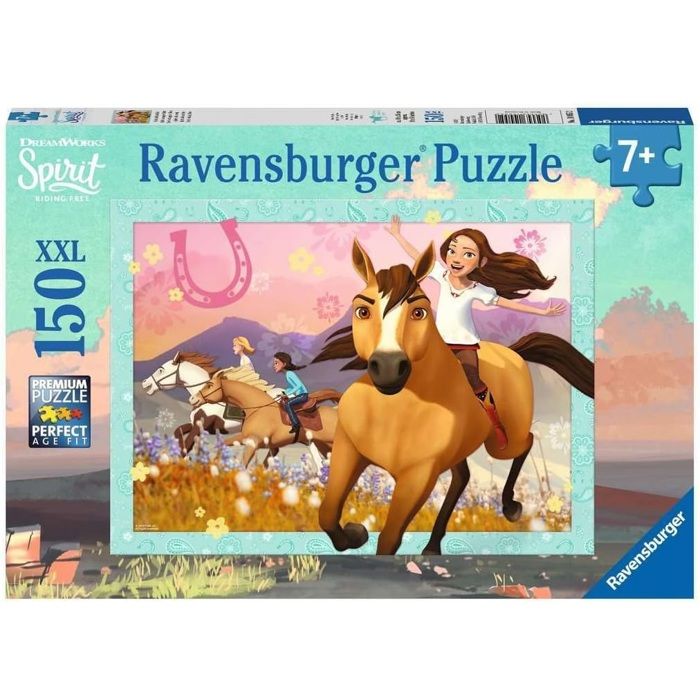 Puzzle 150 pieces XXL Sauvage et libre / Spirit - Ravensburger