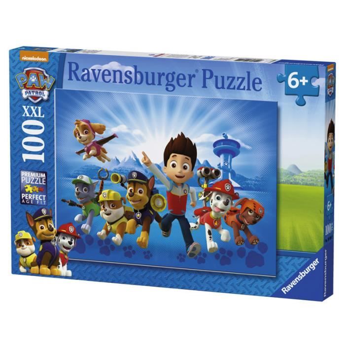 Puzzle Pat'Patrouille 100 pieces XXL - Ravensburger